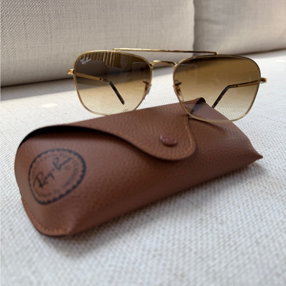 New Ray-Ban Caravan Sunglasses RB3636 - Picture 2 of 7